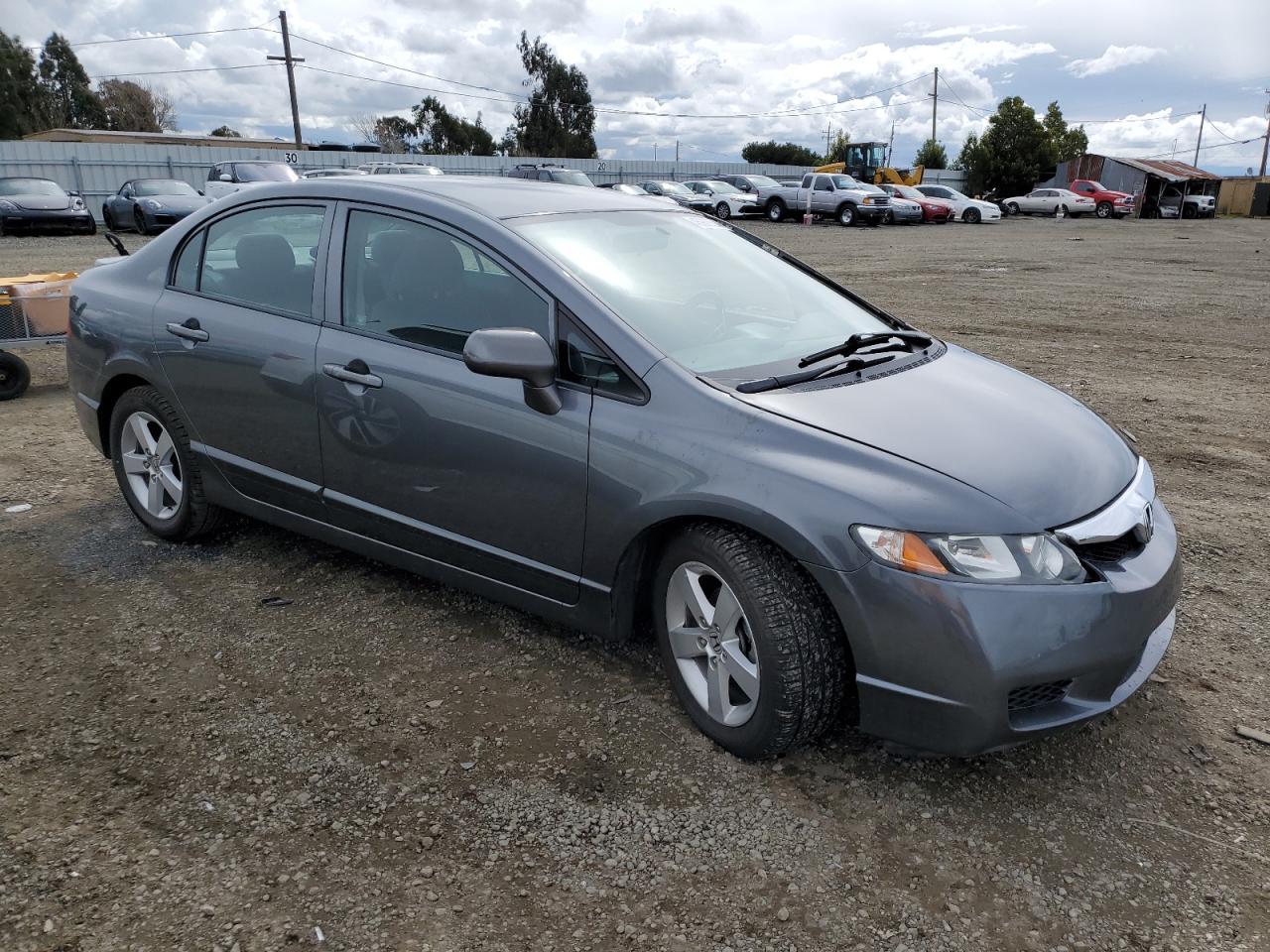 2011 HONDA CIVIC LX-S - Image 4