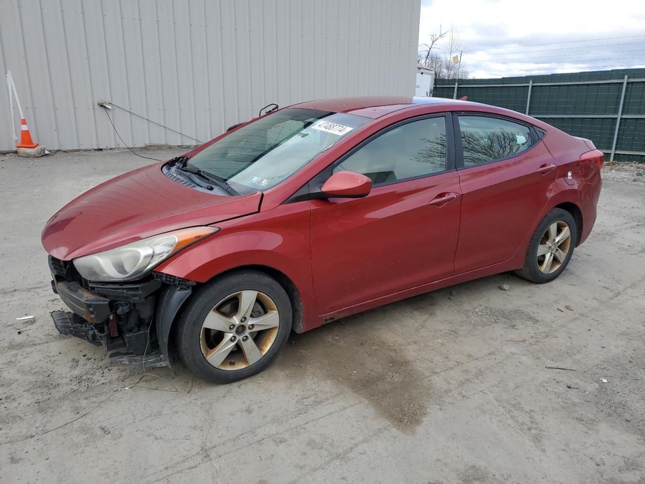2011 HYUNDAI ELANTRA GL