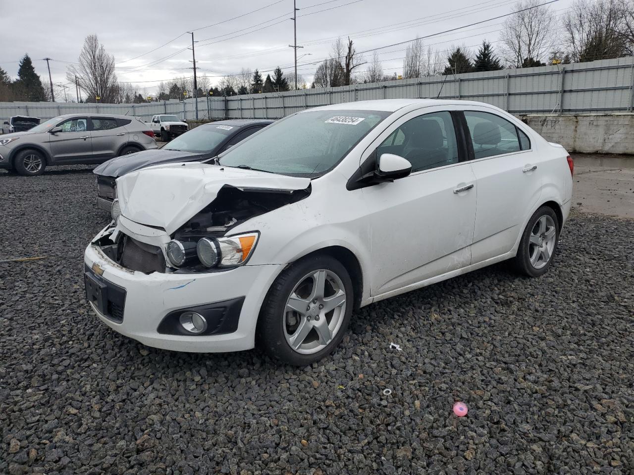 2016 CHEVROLET SONIC LTZ