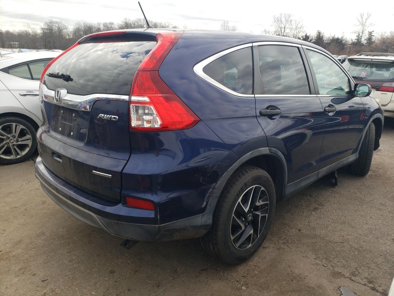 2016 HONDA CR-V SE - Image 3