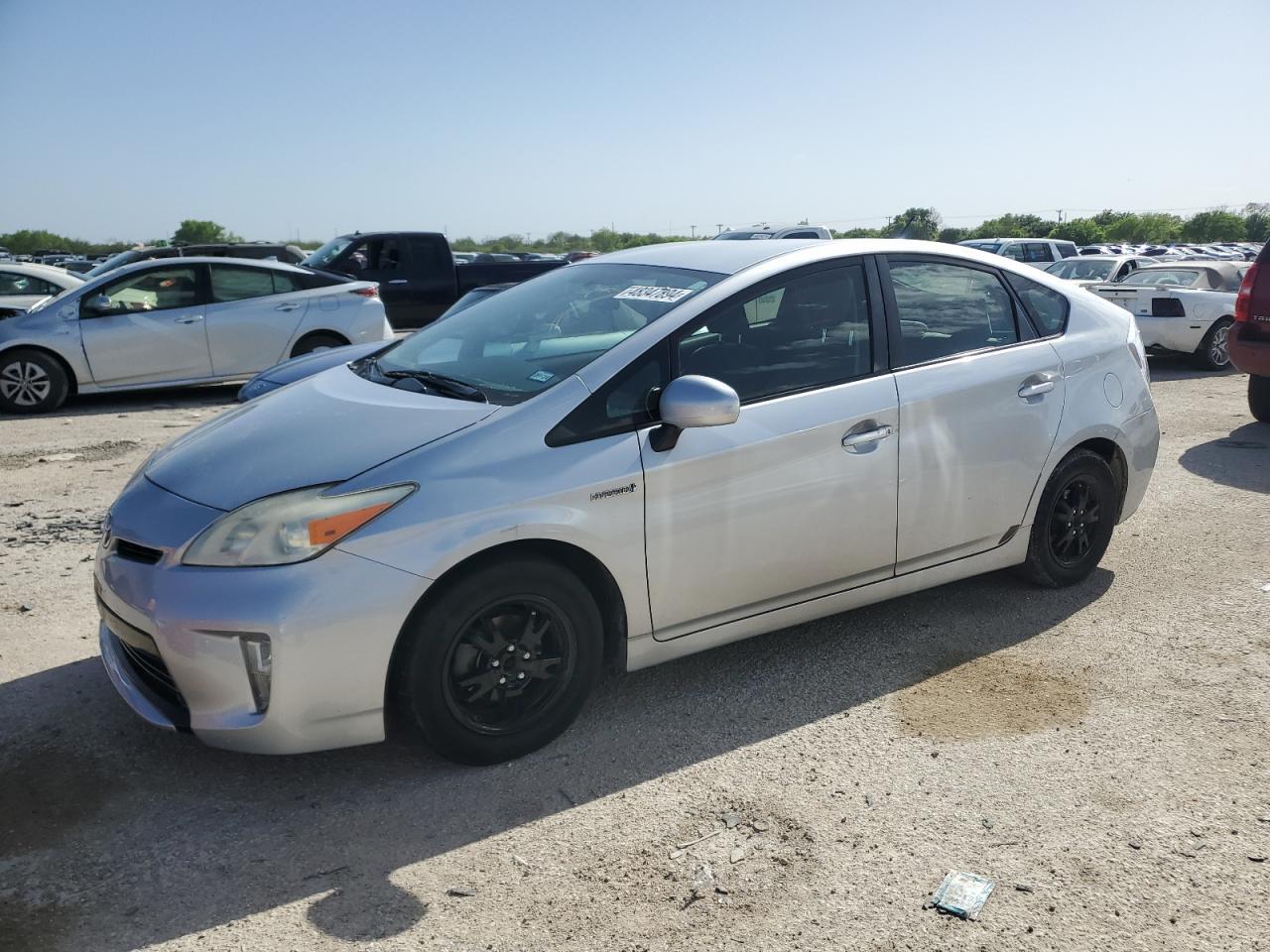 2013 TOYOTA PRIUS car image