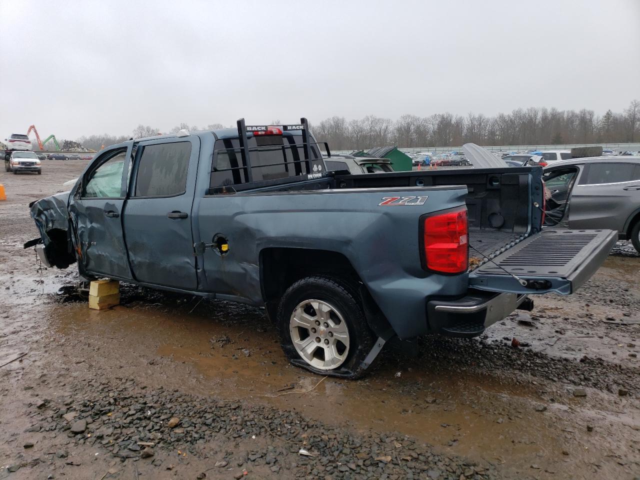 2014 CHEVROLET SILVERADO - Фото 2