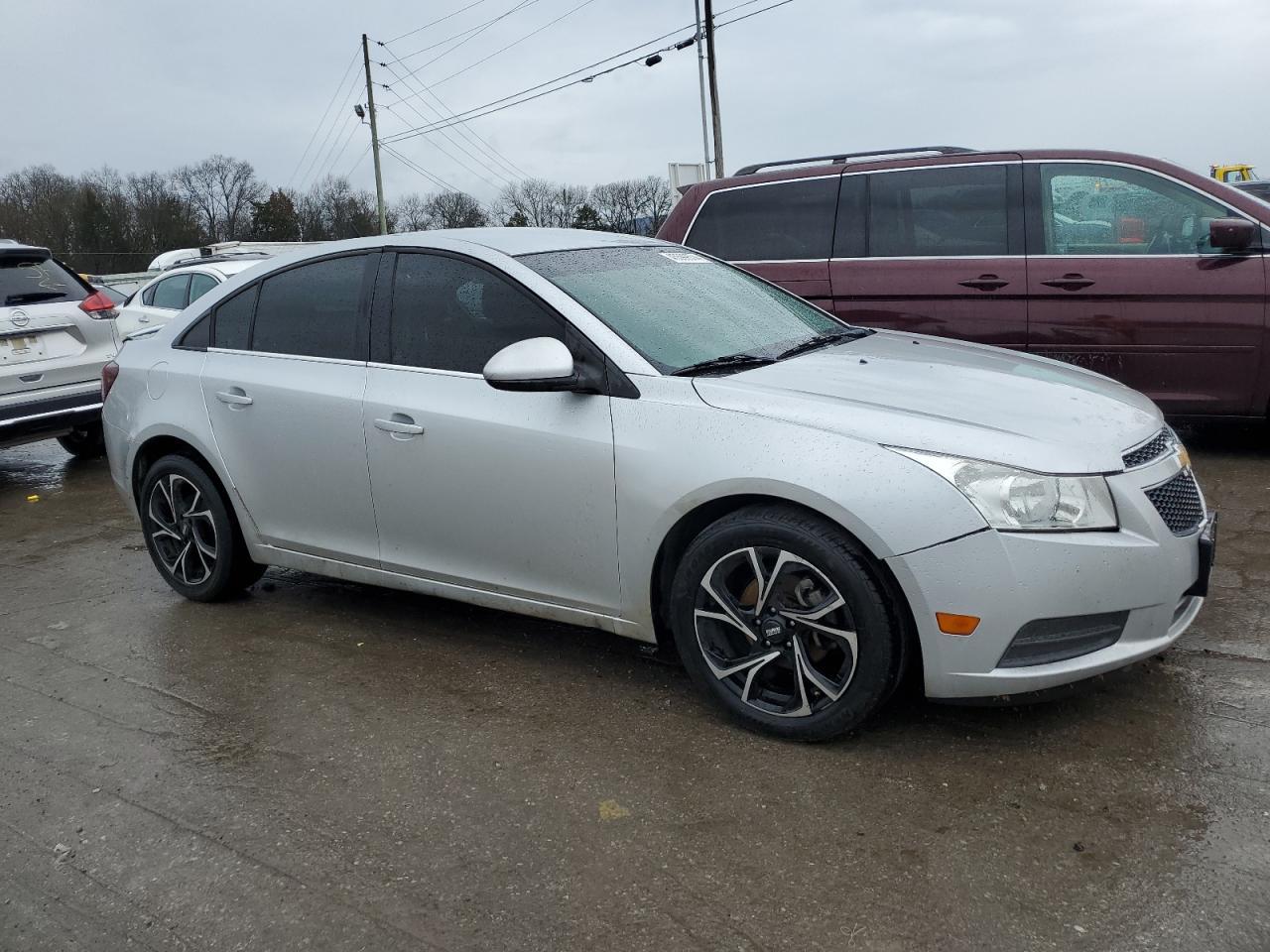 2012 CHEVROLET CRUZE LT - Фото 4