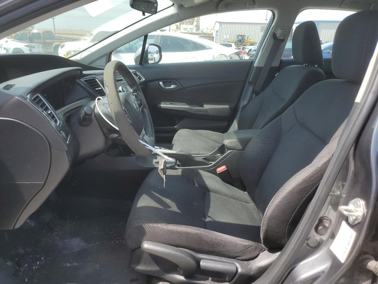2013 HONDA CIVIC LX - Фото 7