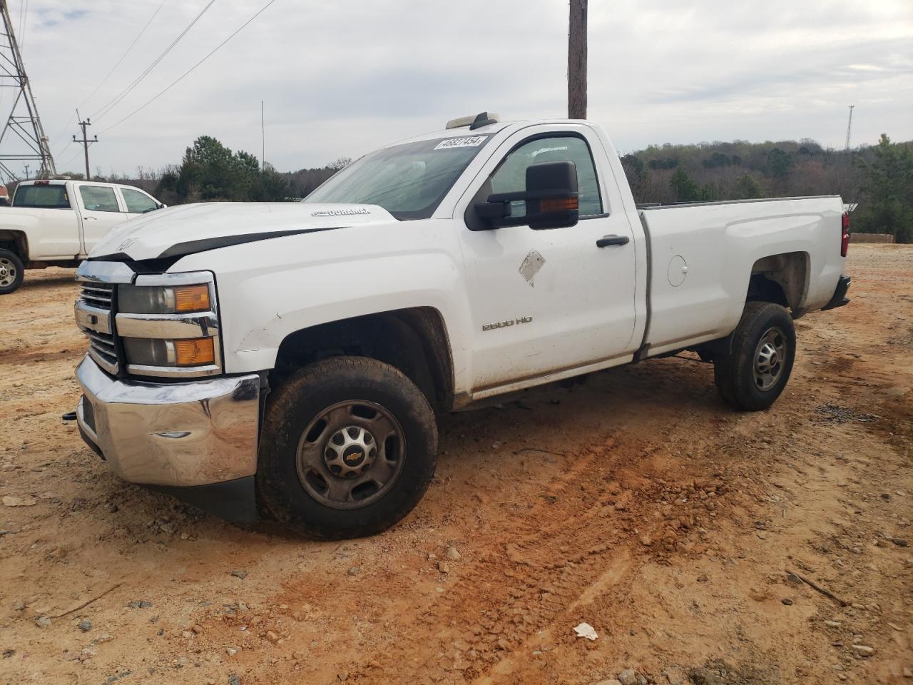 2016 CHEVROLET SILVERADO car image