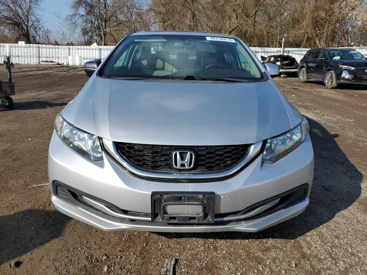 2014 HONDA CIVIC LX - Фото 5