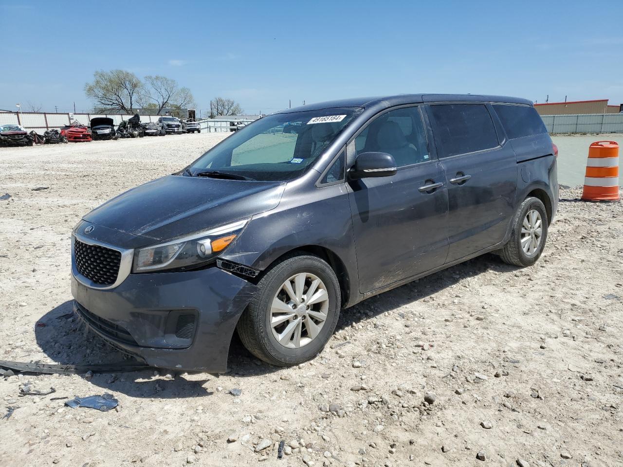 2017 KIA SEDONA LX