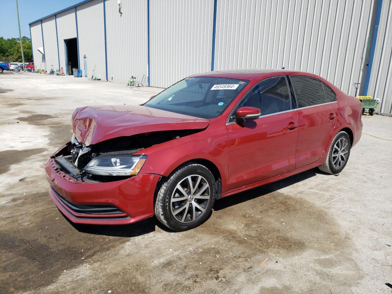2017 VOLKSWAGEN JETTA SE