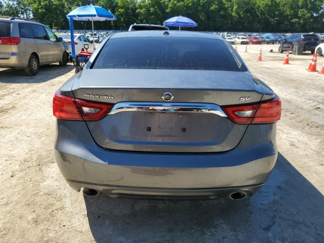2016 NISSAN MAXIMA 3.5 - Фото 6