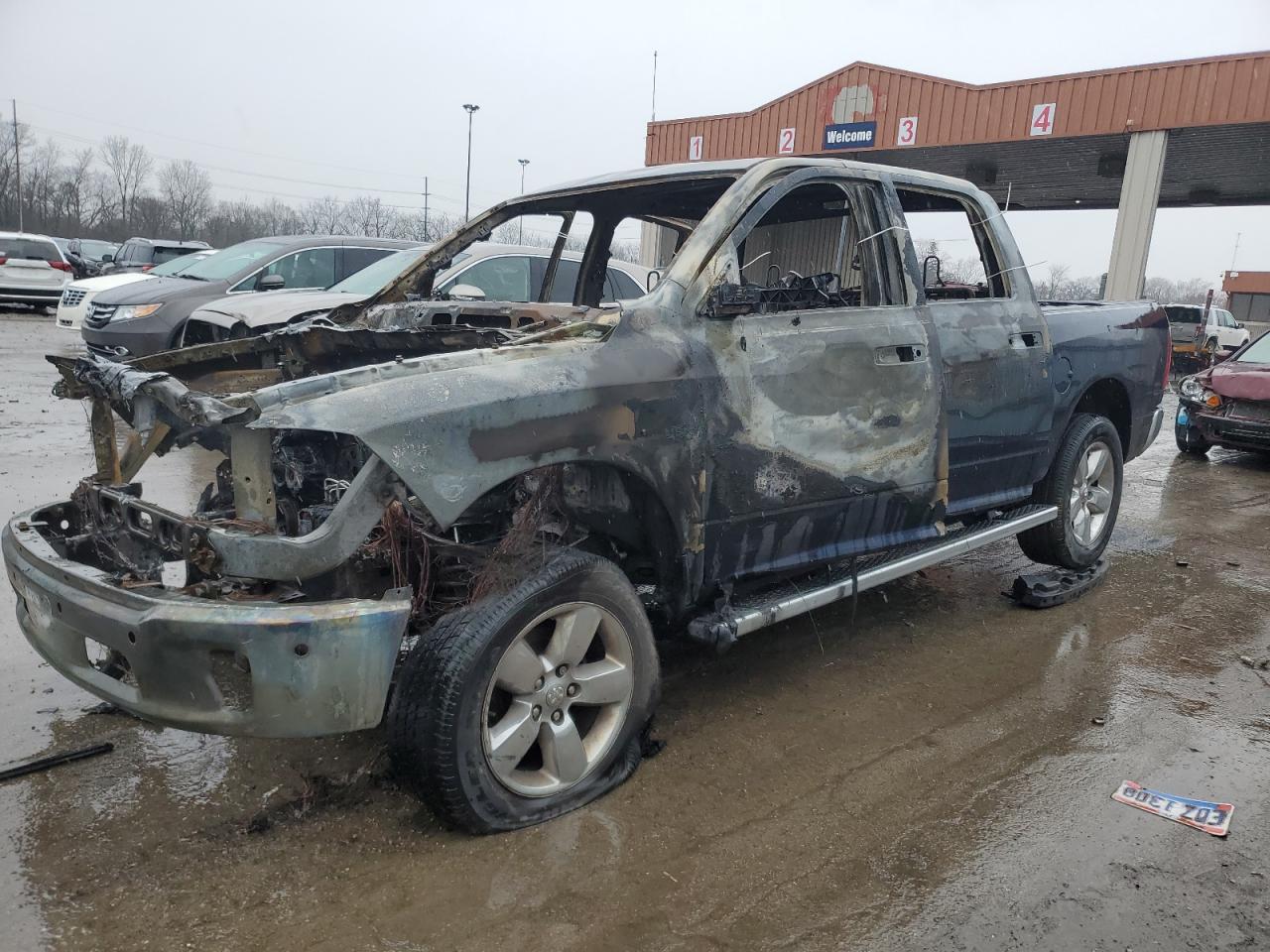 2014 RAM 1500 SLT