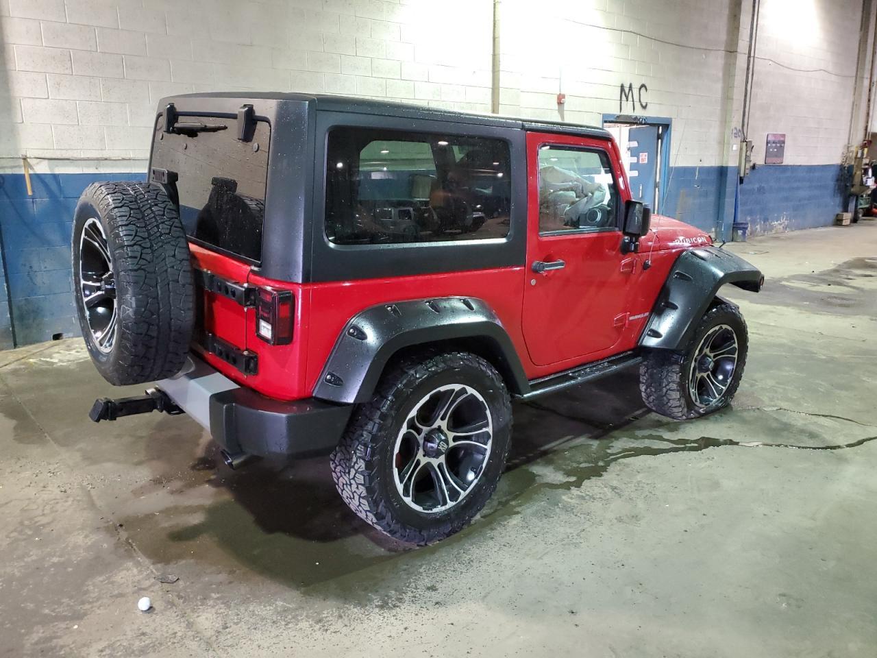 2012 JEEP WRANGLER R - Фото 3