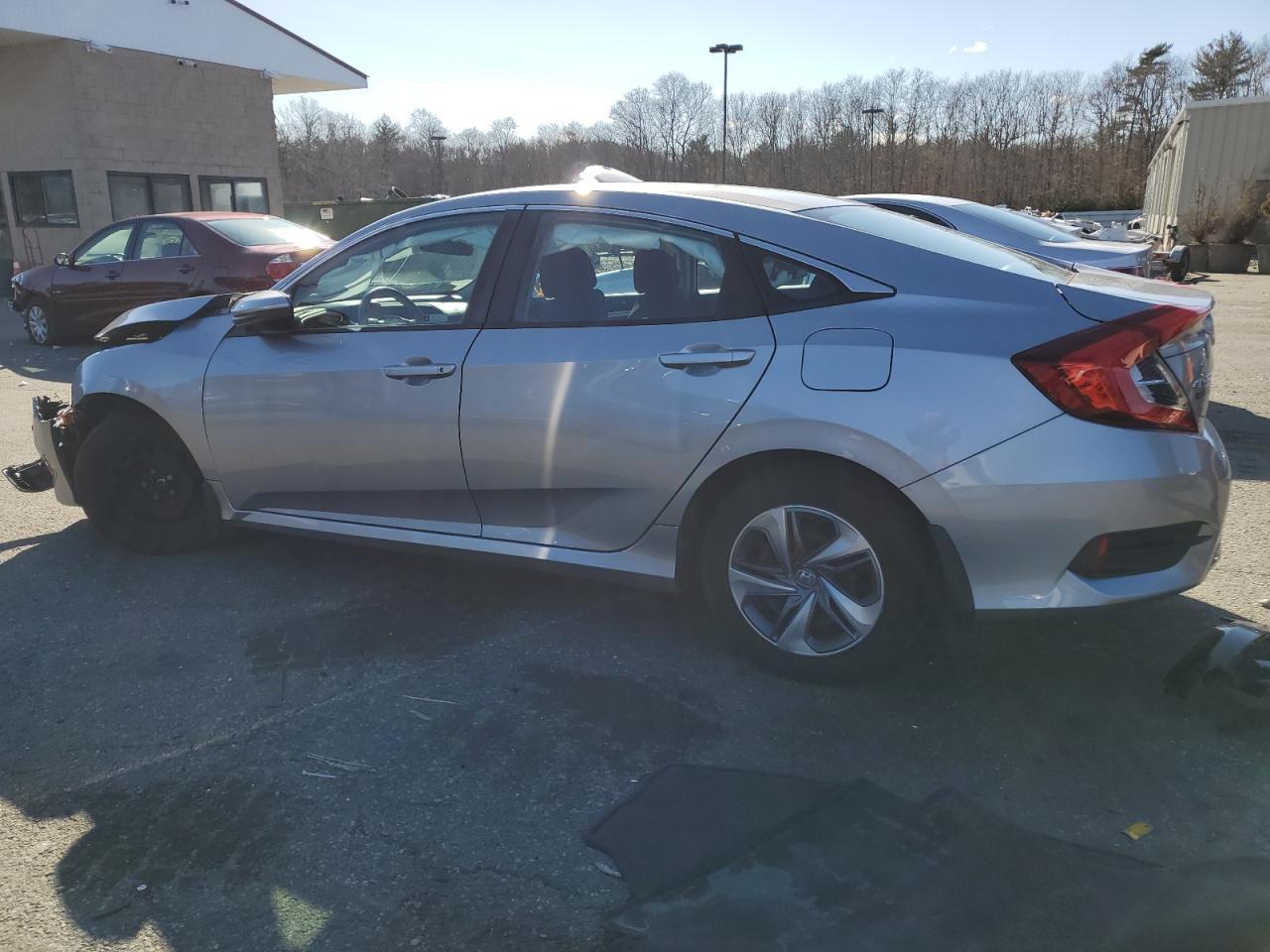 2019 HONDA CIVIC LX - Image 2