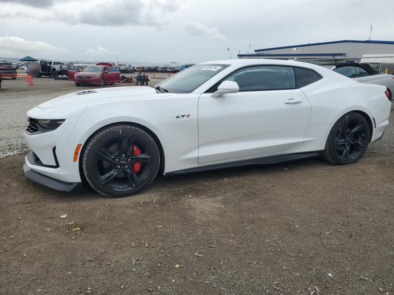 2021 CHEVROLET CAMARO LZ