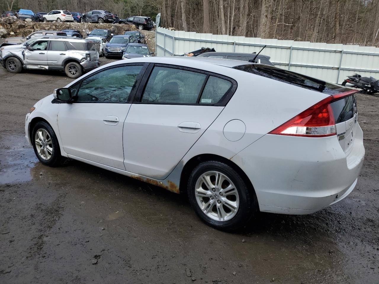 2010 HONDA INSIGHT EX - Фото 2