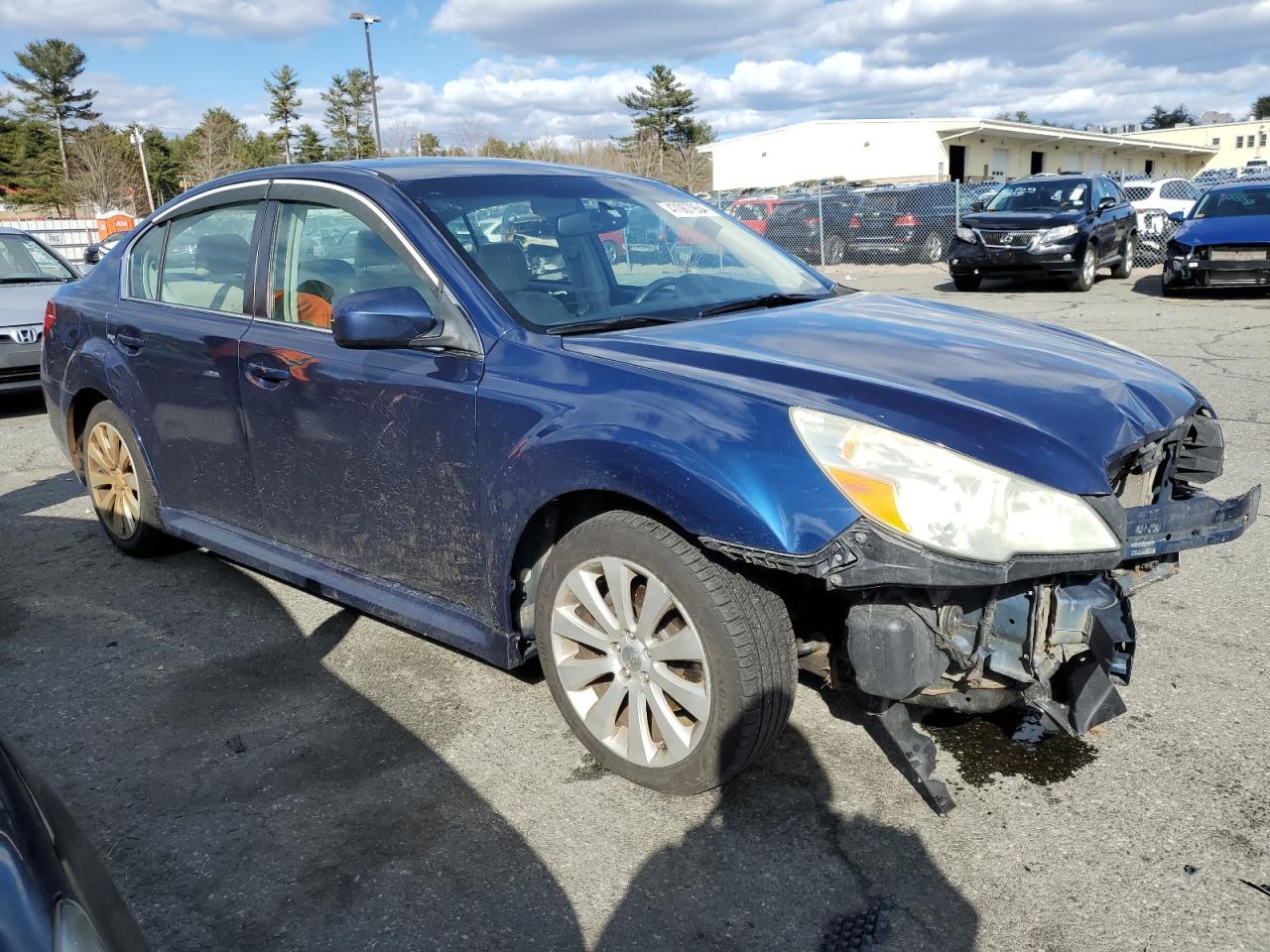 2011 SUBARU LEGACY 2.5 - Фото 4