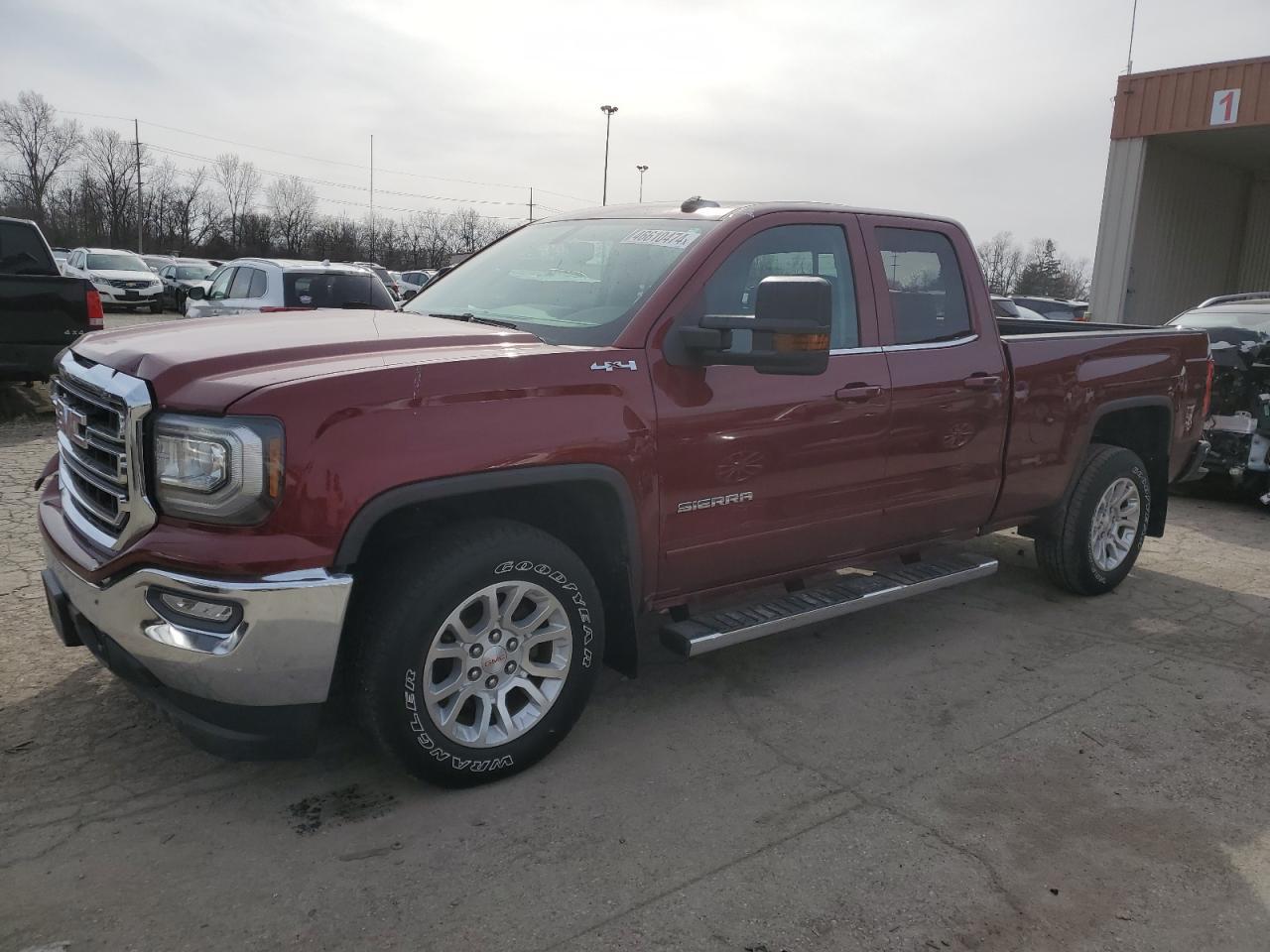 2016 GMC SIERRA K15