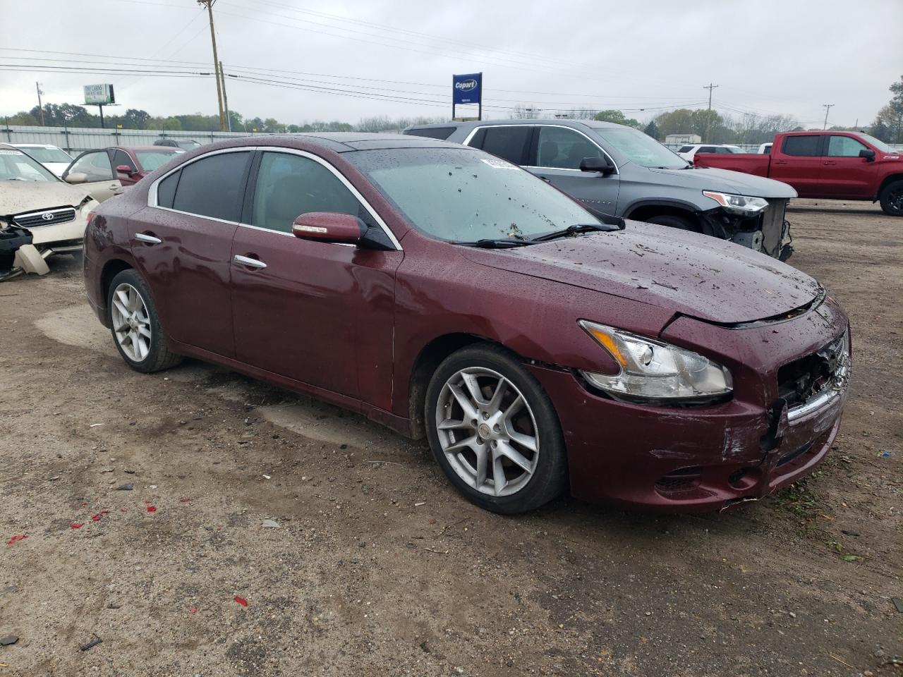 2011 NISSAN MAXIMA S - Фото 4