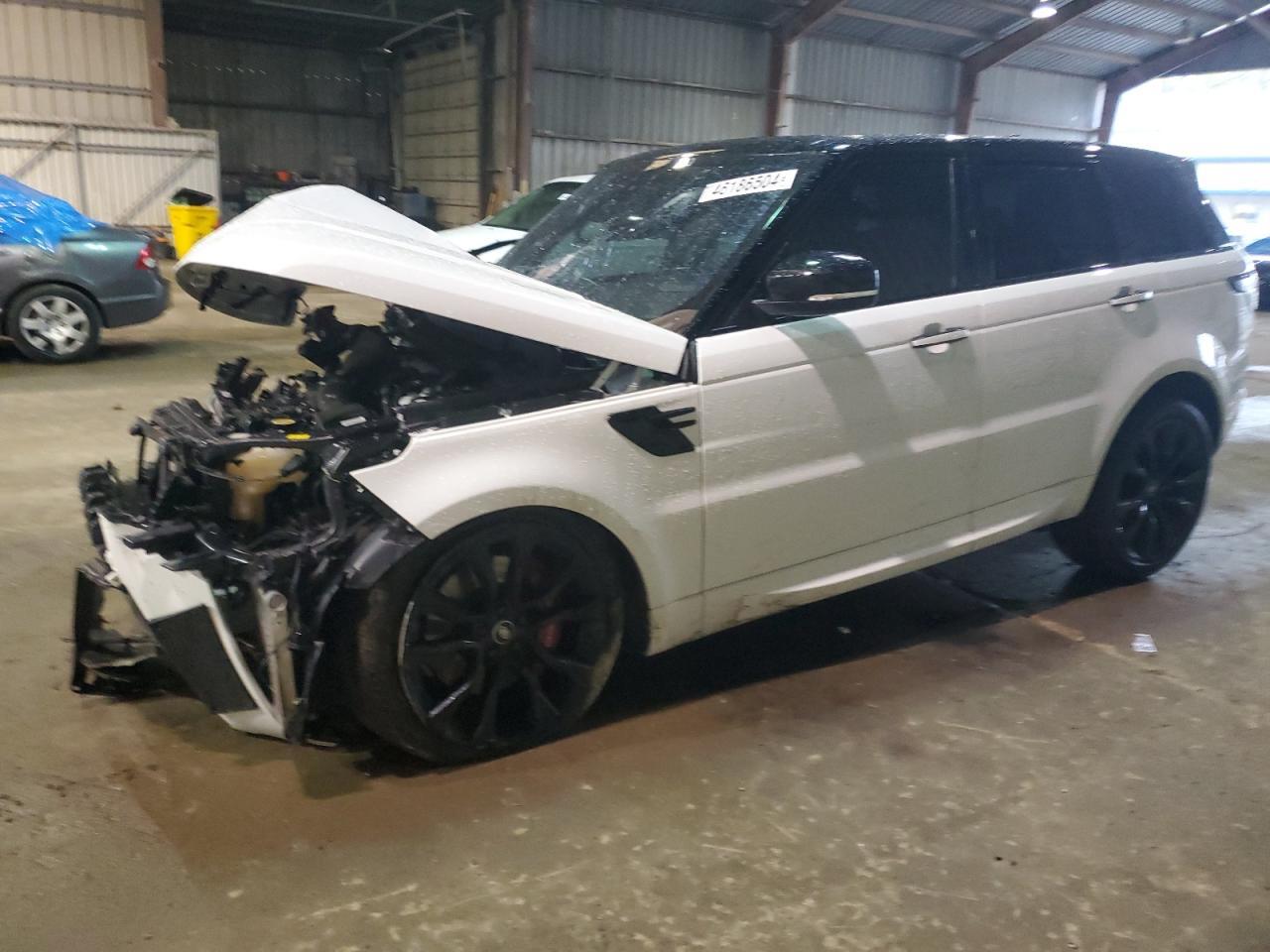 2021 LAND ROVER RANGE ROVE
