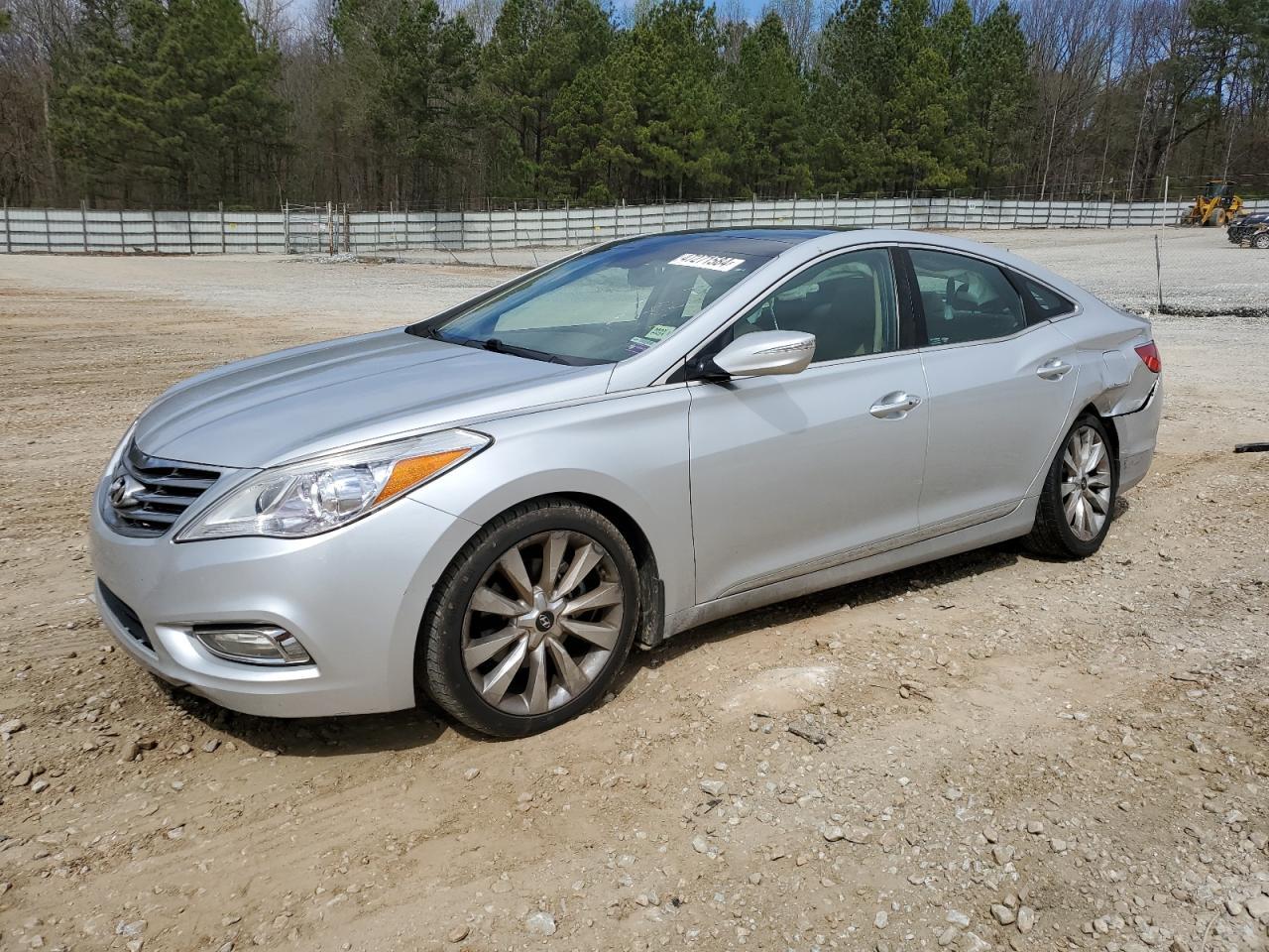 2013 HYUNDAI AZERA GLS