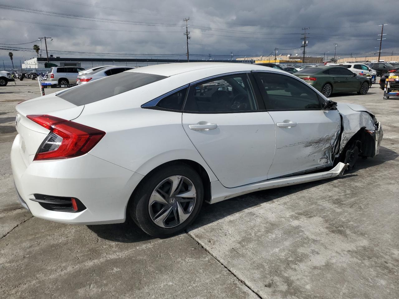 2020 HONDA CIVIC LX - Фото 3