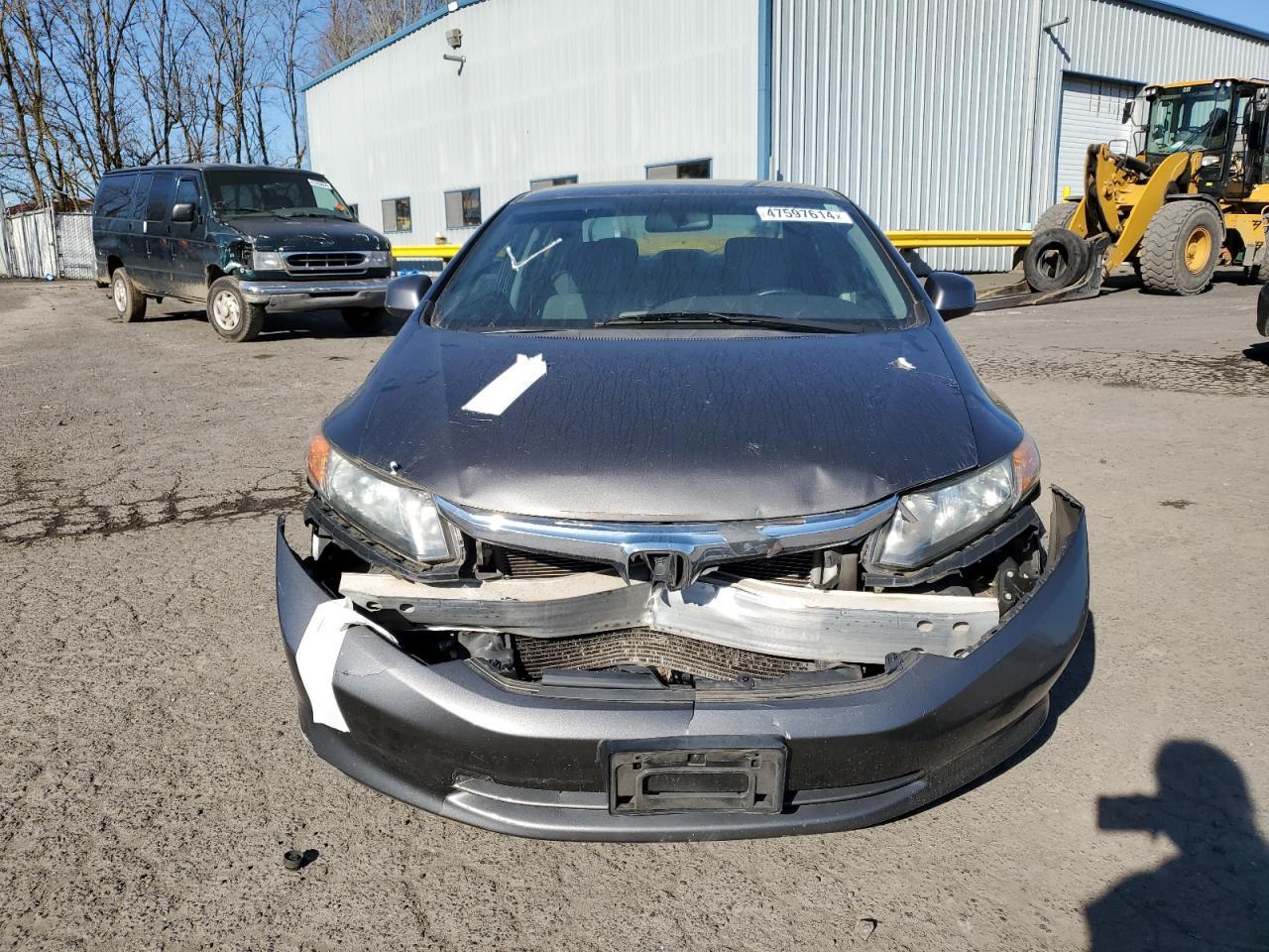 2012 HONDA CIVIC LX - Image 5