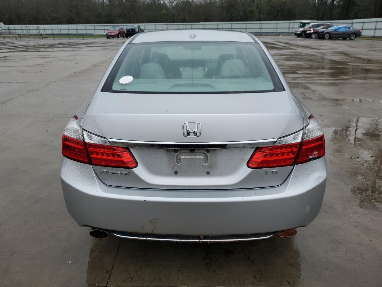 2015 HONDA ACCORD EXL - Фото 6