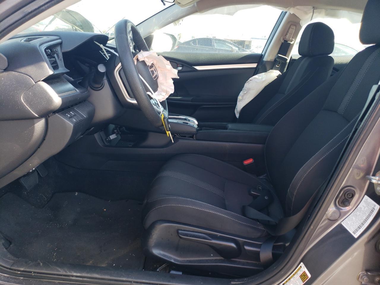 2019 HONDA CIVIC LX - Image 7