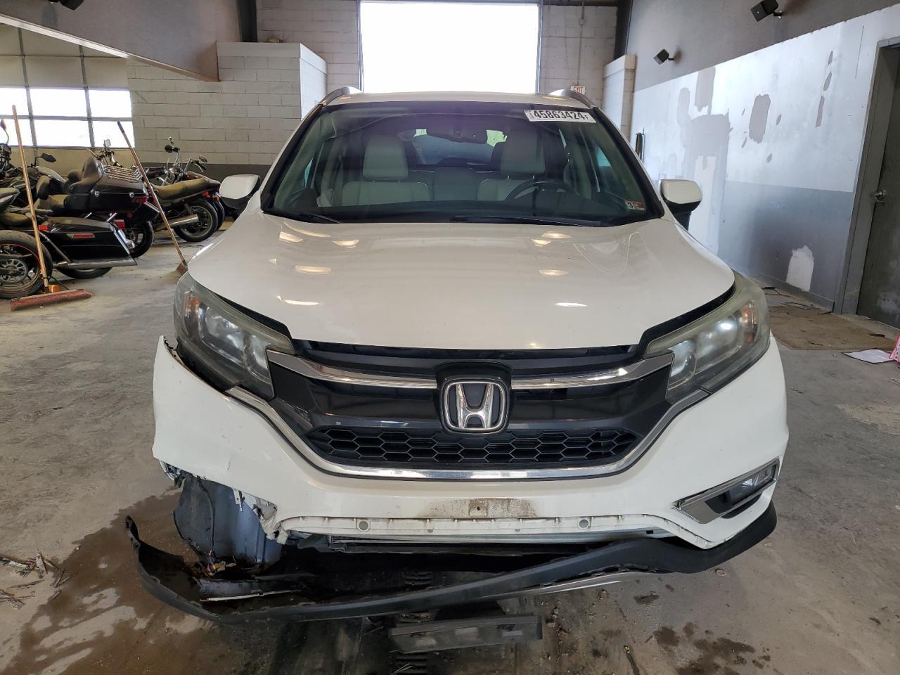 2016 HONDA CR-V EXL - Фото 5