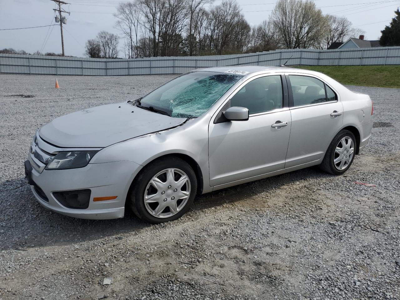 2010 FORD FUSION SE car image