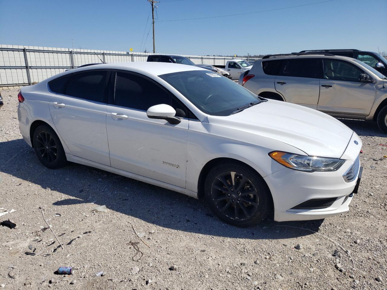 2017 FORD FUSION SE - Фото 4
