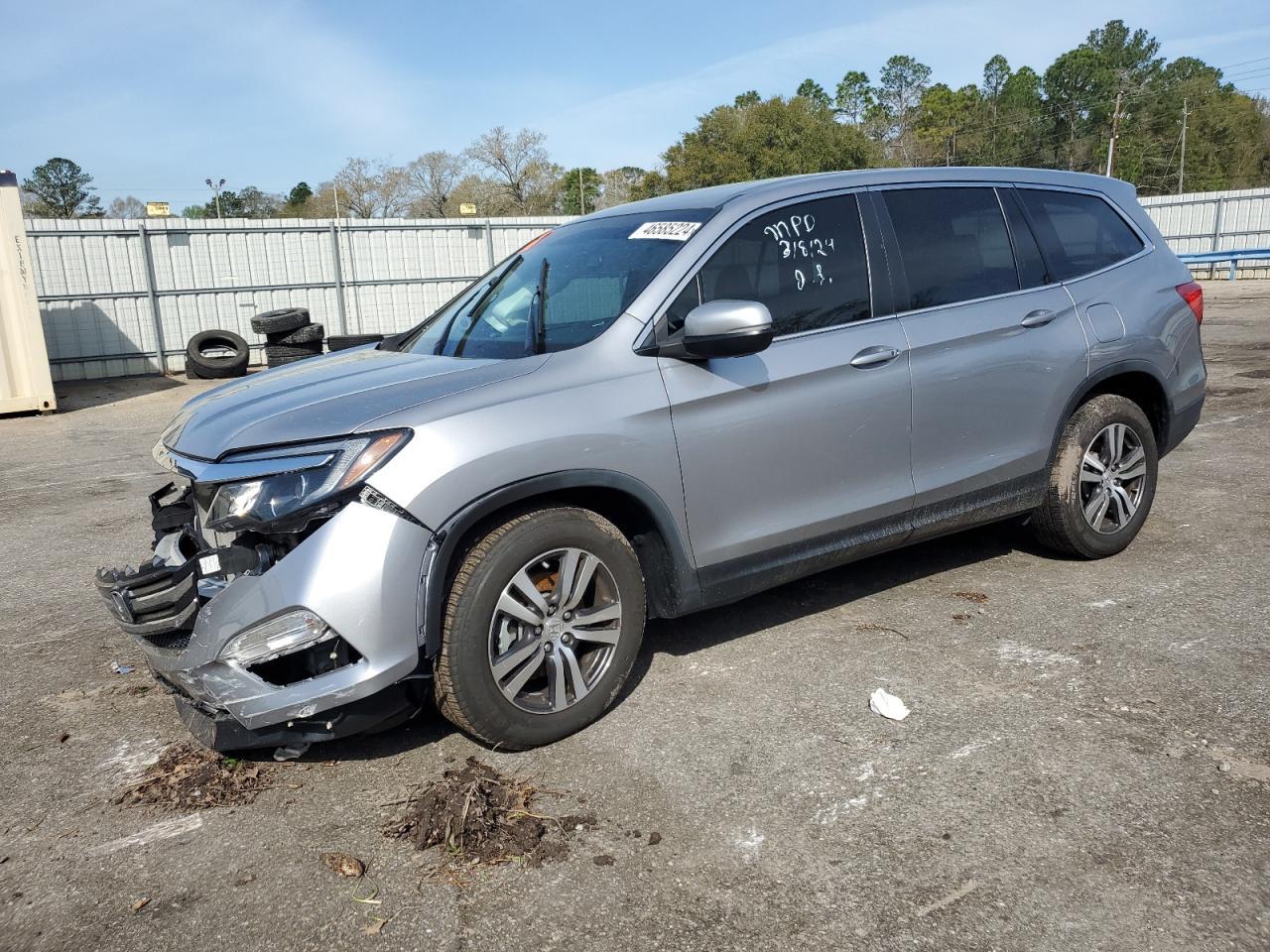 2018 HONDA PILOT EXL