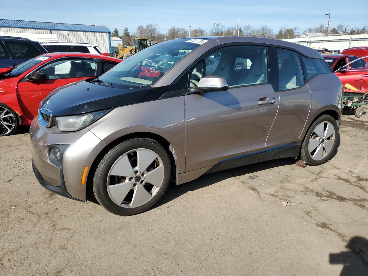 2014 BMW I3 REX car image