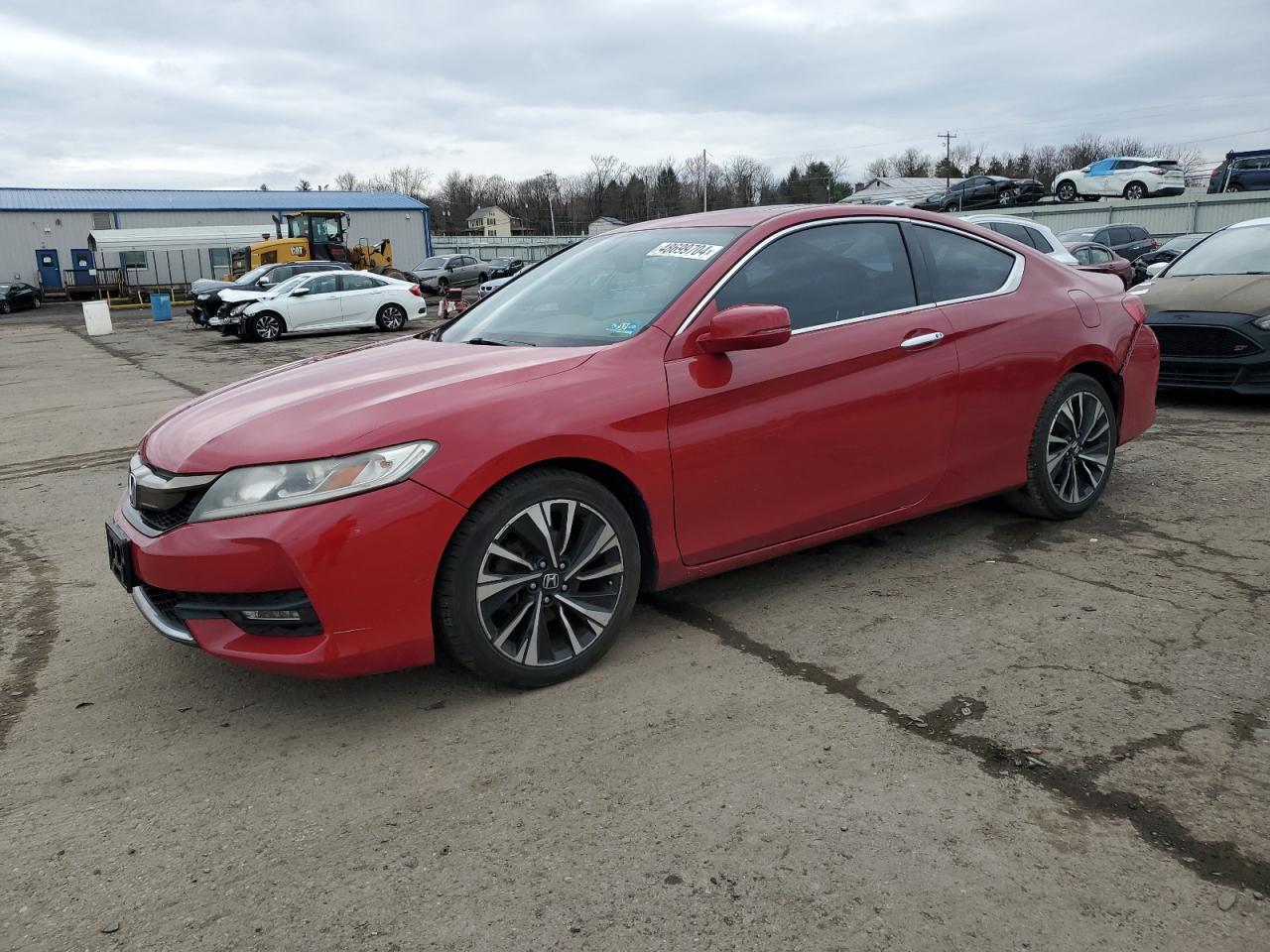 2016 HONDA ACCORD EXL