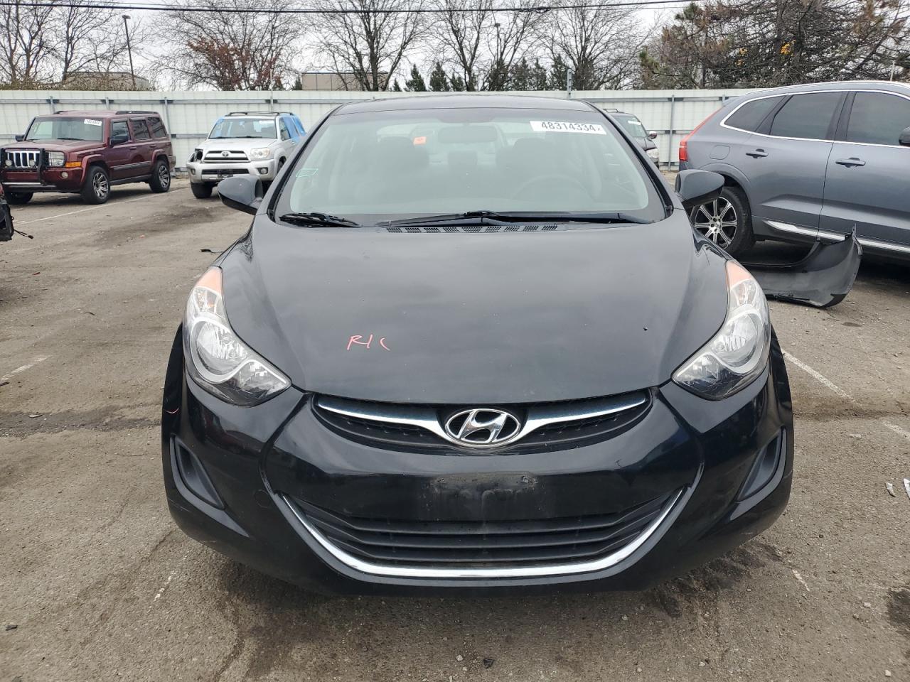 2011 HYUNDAI ELANTRA GL - Image 5
