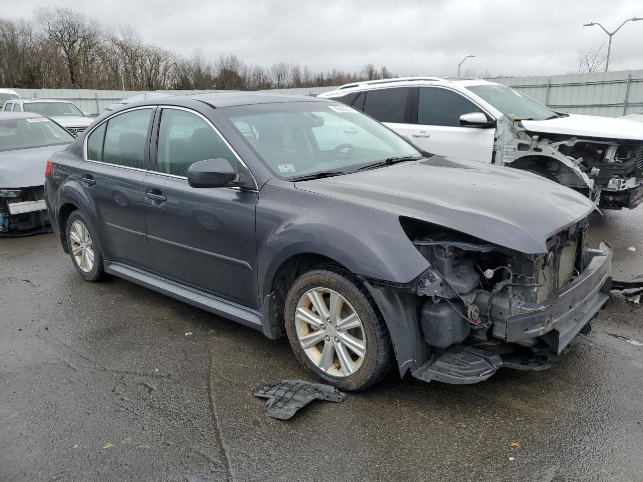 2012 SUBARU LEGACY 2.5 - Фото 4