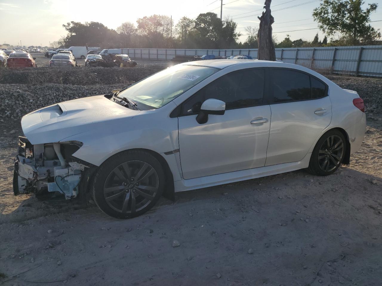 2017 SUBARU WRX PREMIU