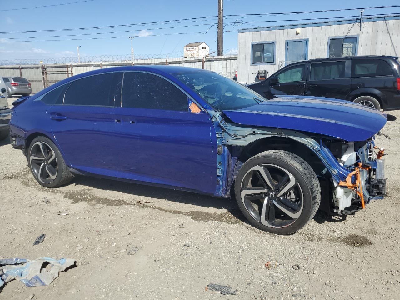 2019 HONDA ACCORD SPO - Фото 4