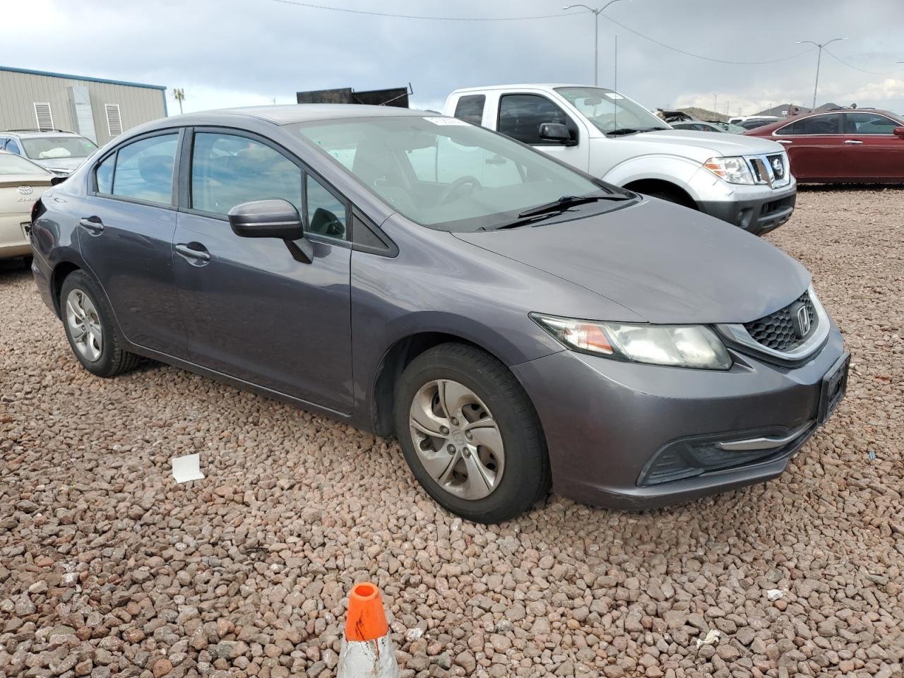 2014 HONDA CIVIC LX - Image 4