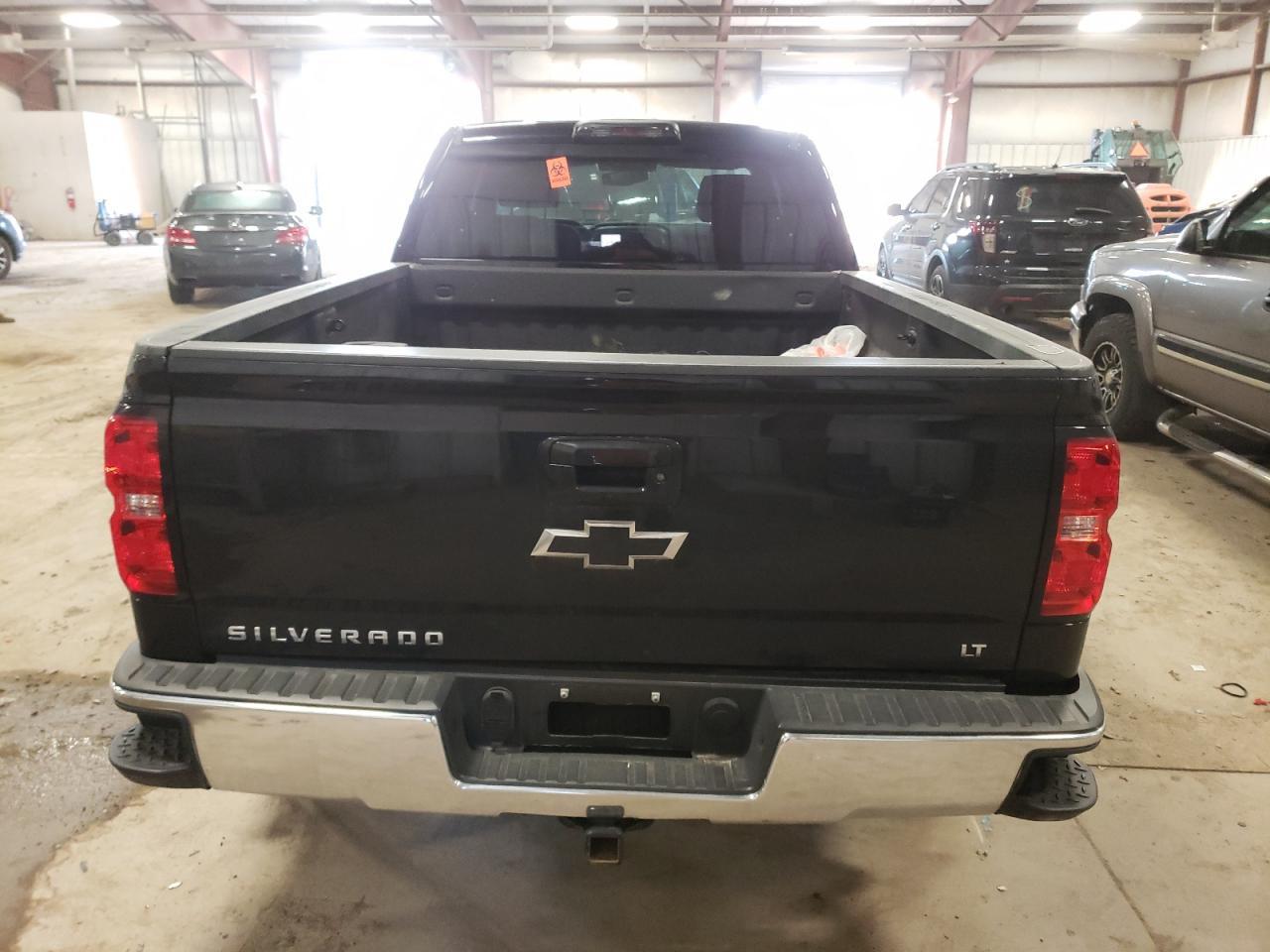 2018 CHEVROLET SILVERADO - Фото 6