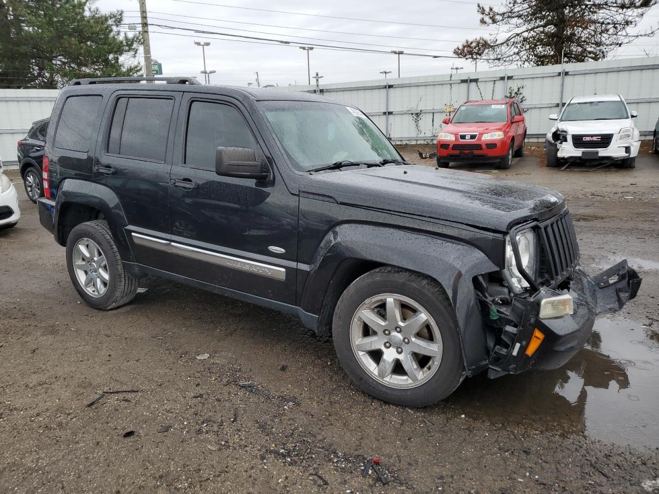 2012 JEEP LIBERTY SP - Фото 4
