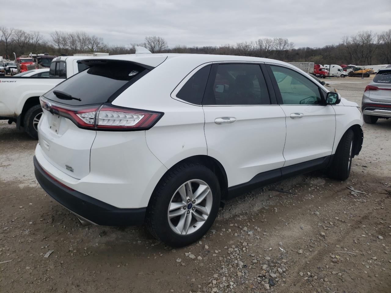 2017 FORD EDGE SEL - Фото 3