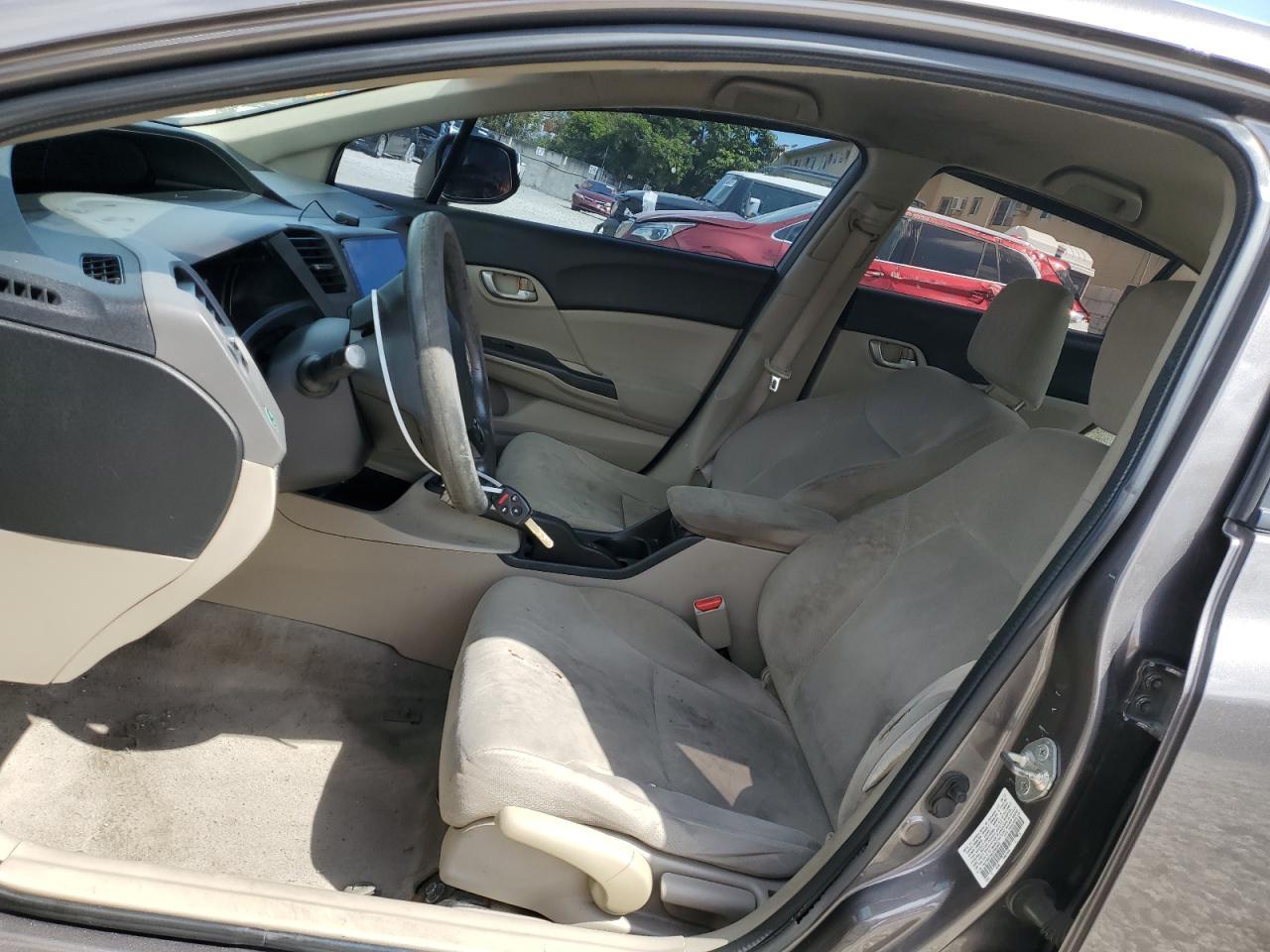 2012 HONDA CIVIC LX - Фото 7