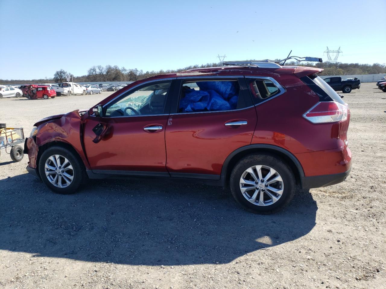2015 NISSAN ROGUE S - Image 2