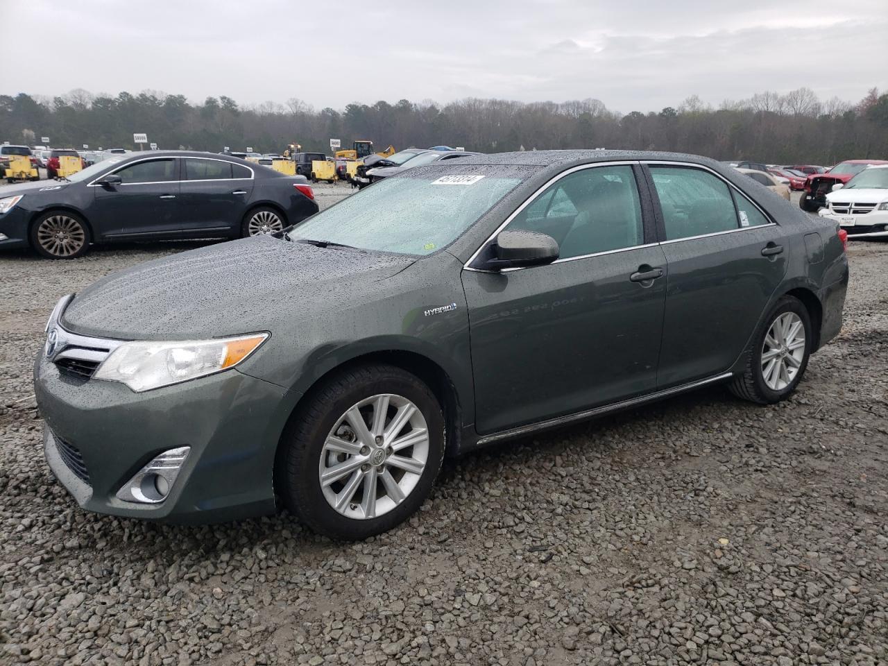 2013 TOYOTA CAMRY HYBR car image