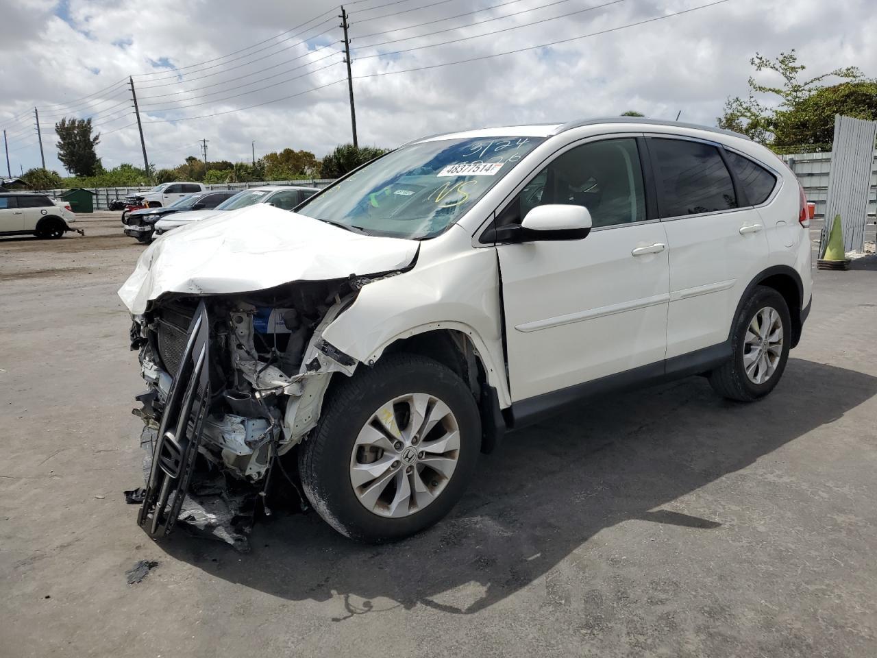 2013 HONDA CR-V EXL