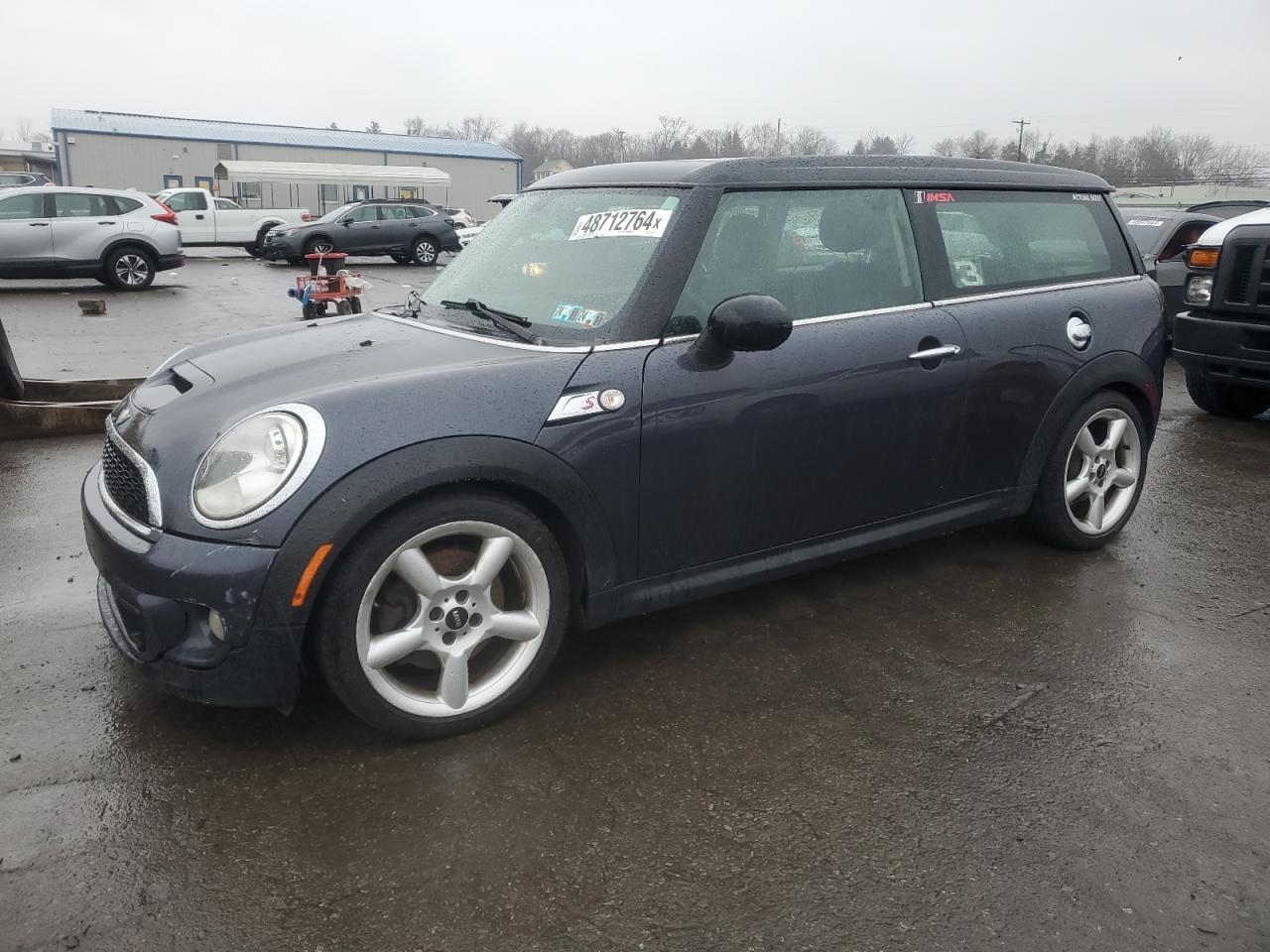 2012 MINI COOPER S C
