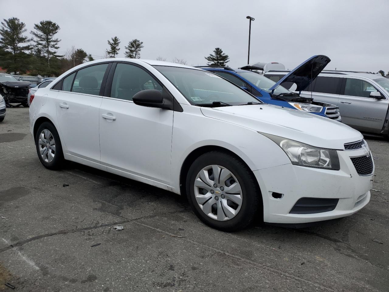 2012 CHEVROLET CRUZE LS - Фото 4