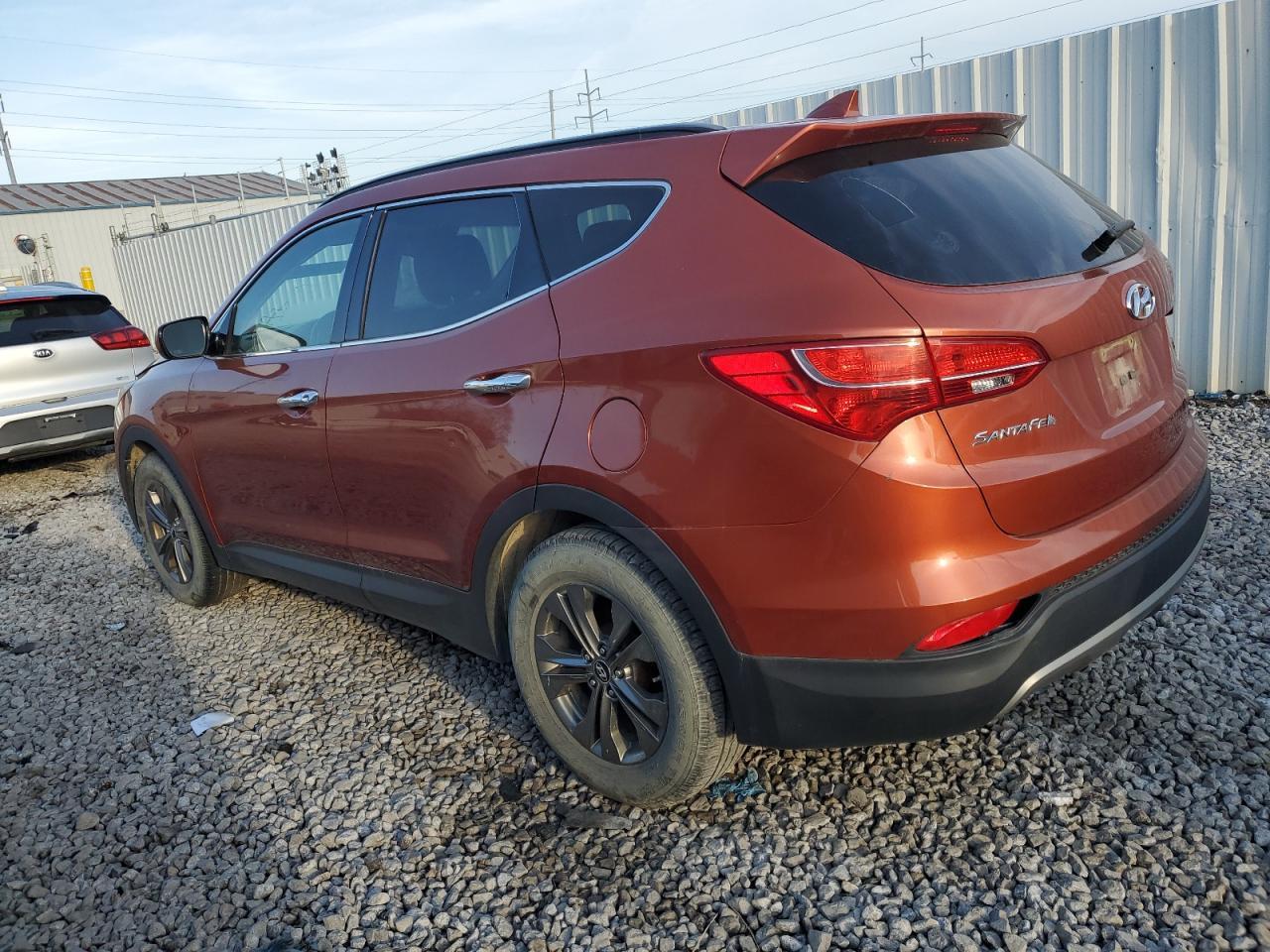 2013 HYUNDAI SANTA FE S - Фото 2