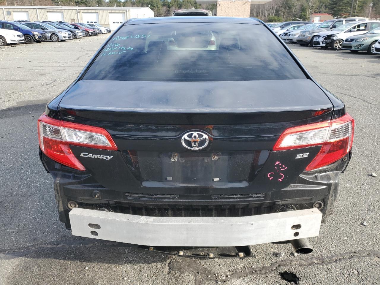 2012 TOYOTA CAMRY BASE - Image 6