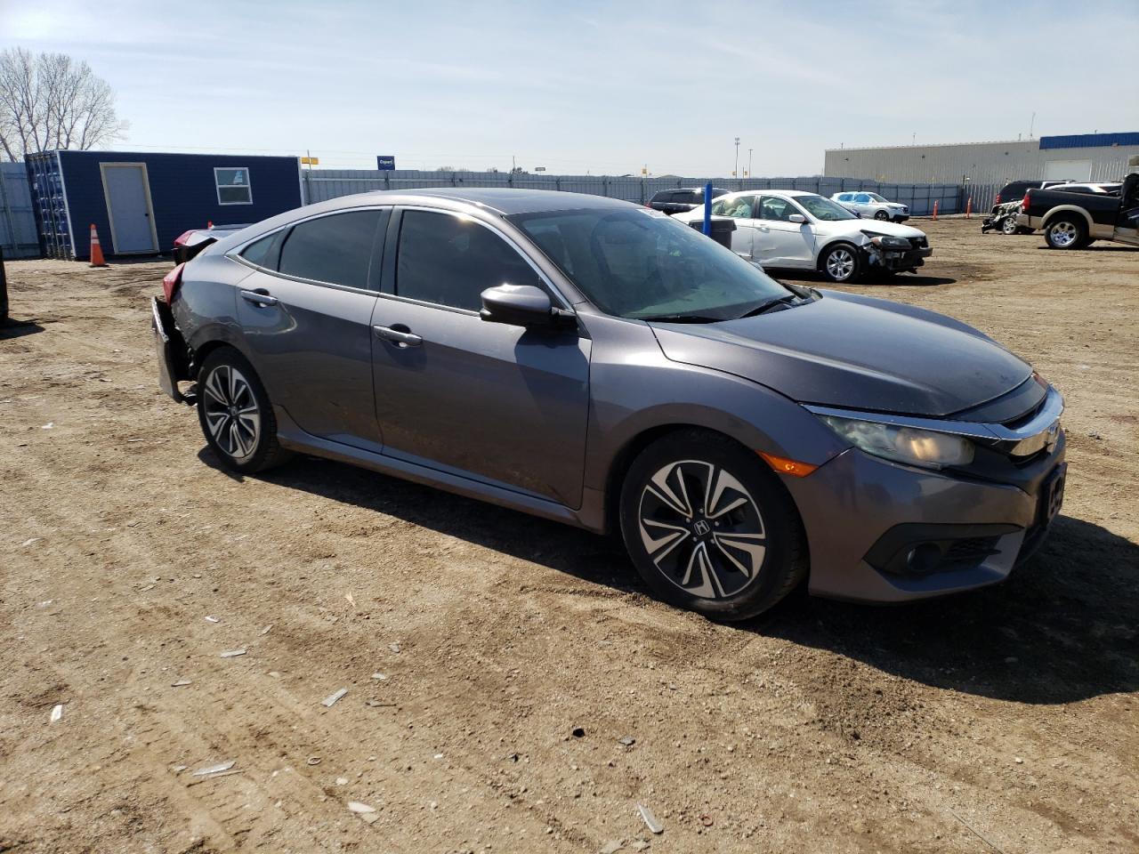 2016 HONDA CIVIC EX - Image 4